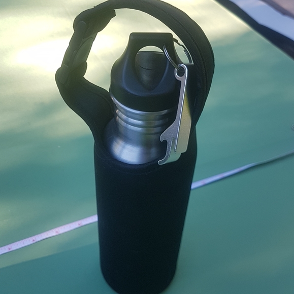 ๐บ Secret Bottle Holder w/ Neoprene Cover & Opener - Picture 4 of 8